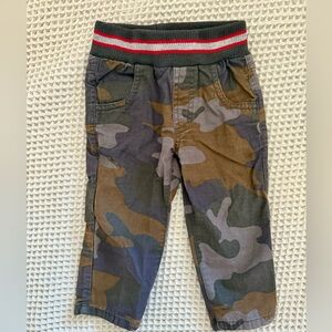 Egg New York Camouflage Pull-On Chino Pants with Elastic Waistband